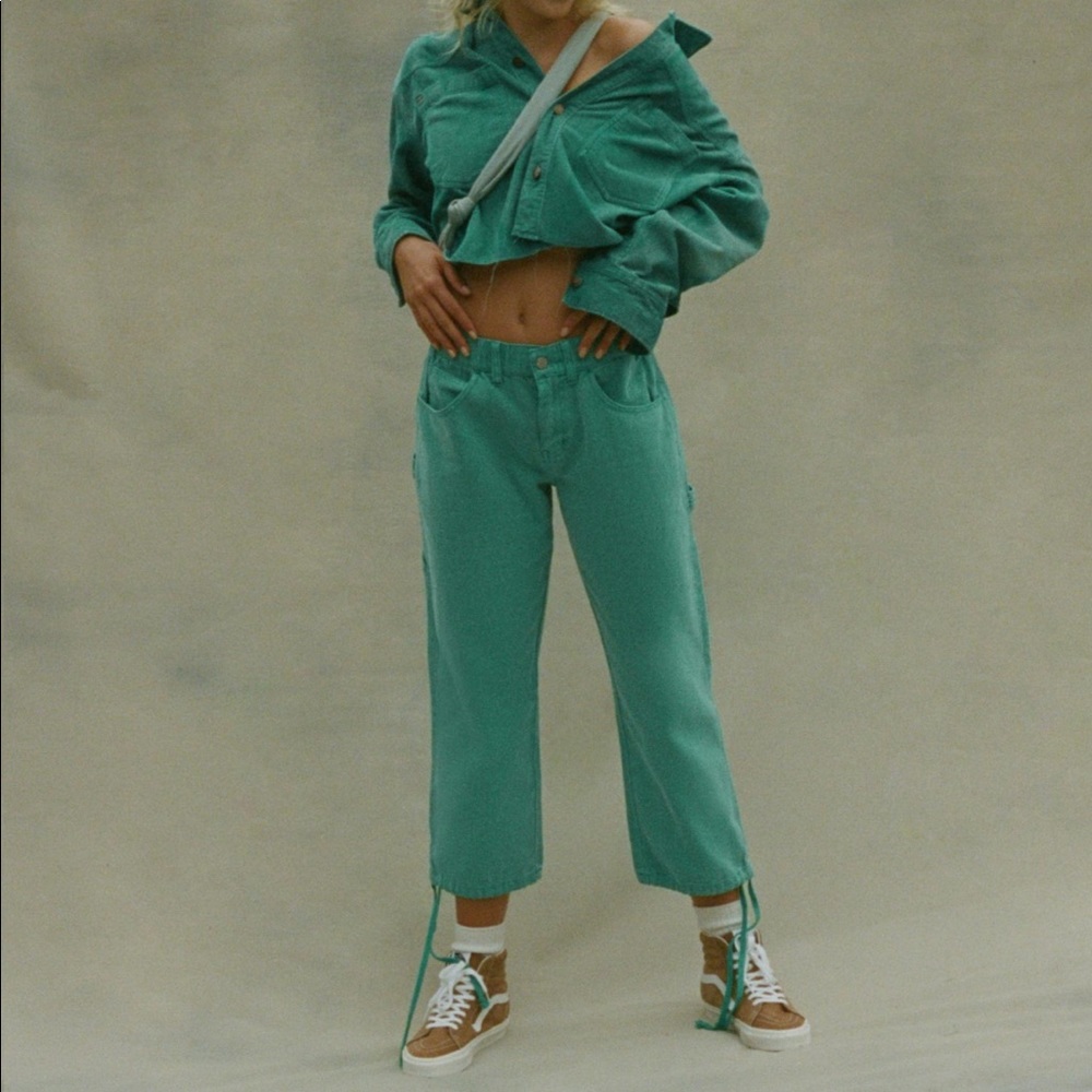 New BDG Lexi Straight Leg Carpenter Pant